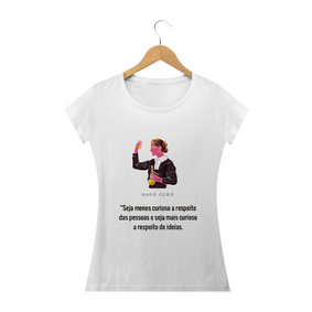 Camiseta Marie Curie 2