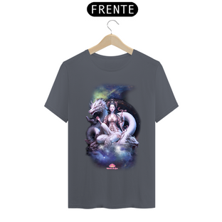 Nome do produtoCamiseta Kuan Yin e os Dragões Brancos 