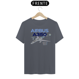 Nome do produtoCam. Unissex Airbus A350 