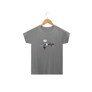 Nome do produtoCamiseta infantil - Jesus herói