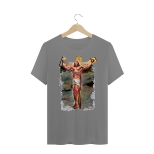 Nome do produtoCamiseta Plus Size Unissex - Jesus Todo Poderoso