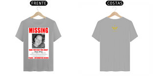 Nome do produtoCamiseta Walter White Missing - Breaking Bad