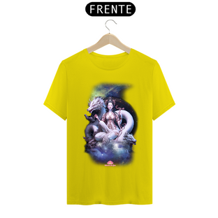 Nome do produtoCamiseta Kuan Yin e os Dragões Brancos 