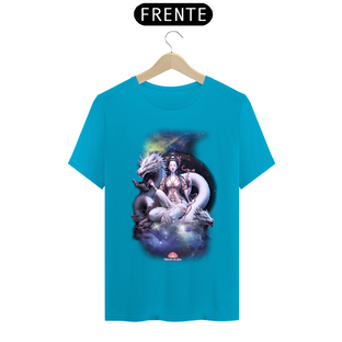 Nome do produtoCamiseta Kuan Yin e os Dragões Brancos 