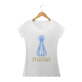 Babylook Fem. - Nossa Sra do Standby