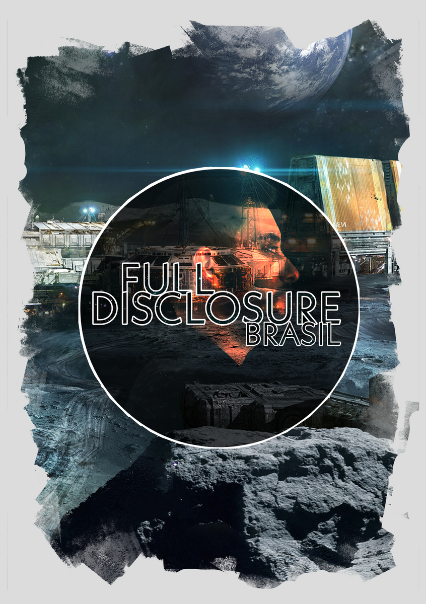 Nome do produtoPoster A2 - Programa Espacial Secreto - Full Disclosure Brasil