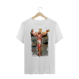 Nome do produtoCamiseta Plus Size Unissex - Jesus Todo Poderoso