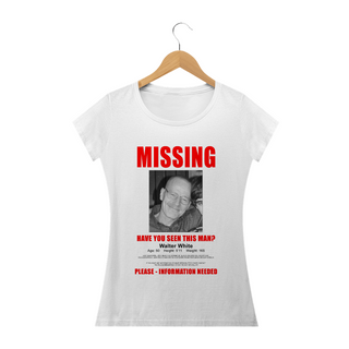 Babylook fem. Walter White Missing - Breaking Bad