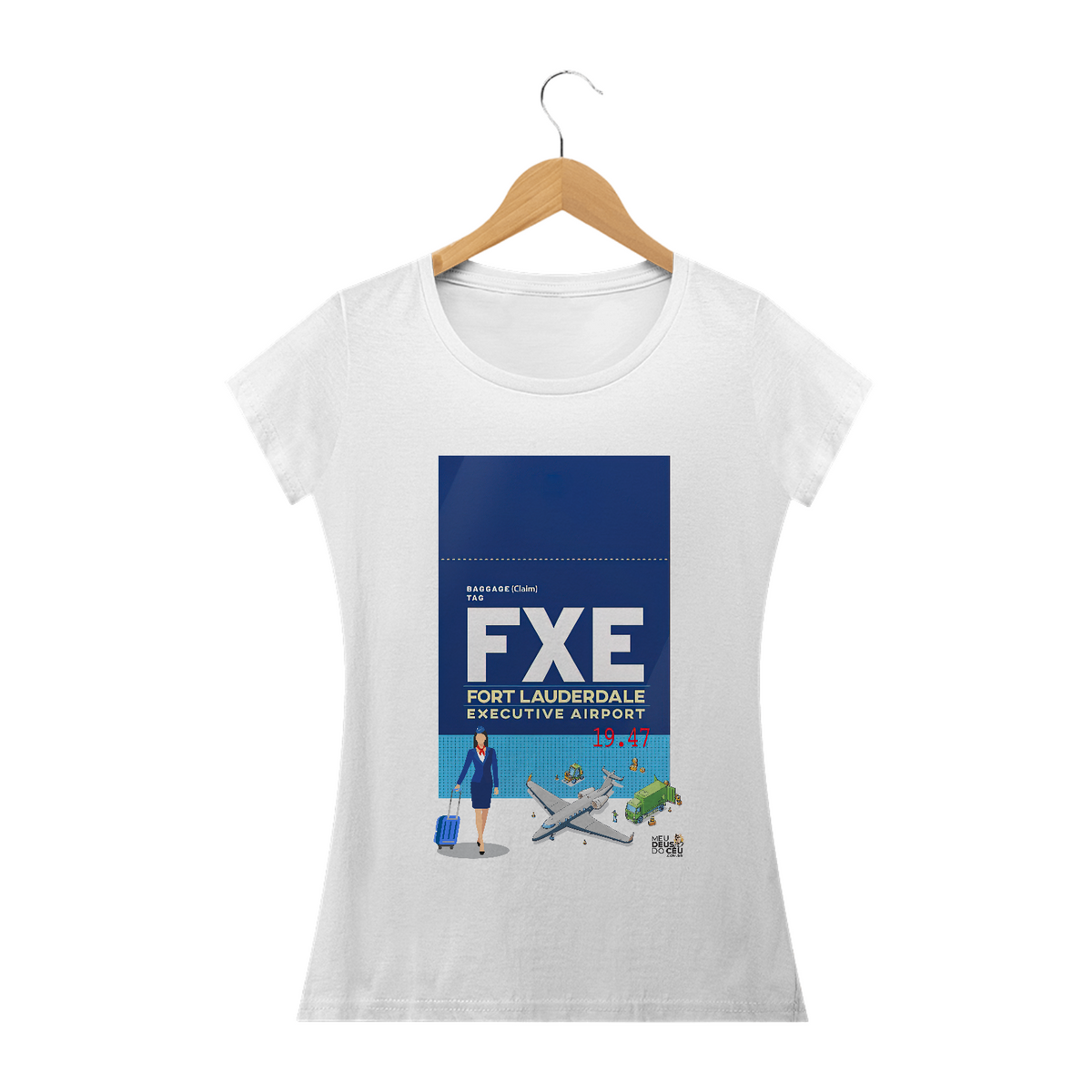 Nome do produtoBabylook Fem. FXE IATA Fort Lauderdale Flórida Comissária