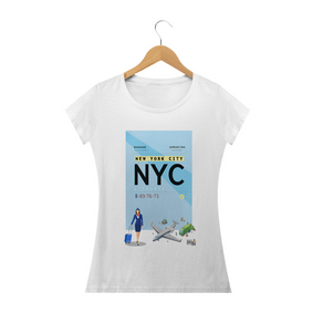 Babylook Fem. NYC IATA New York Comissária