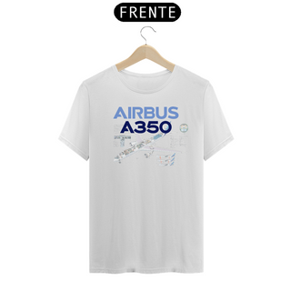 Cam. Unissex Airbus A350 