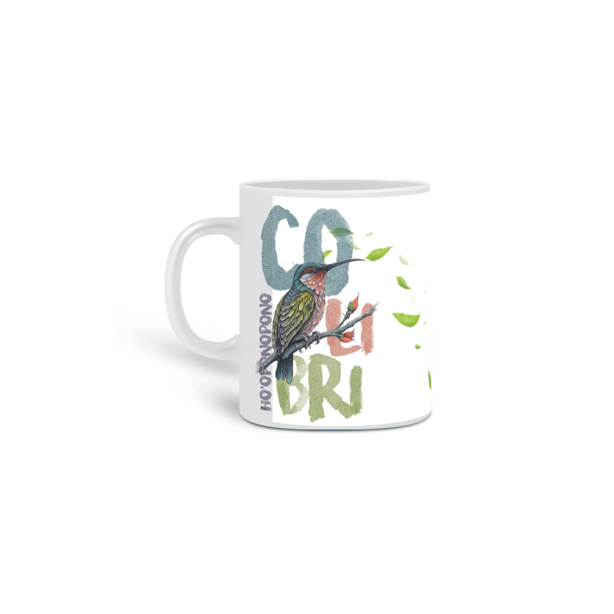 Nome do produtoCaneca Colibri - Ho\'oponopono - Vladia hass