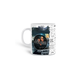 Caneca  Full Disclosure Brasil 