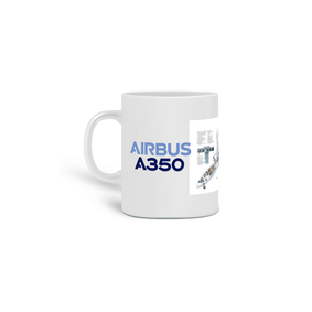 Caneca Airbus A350