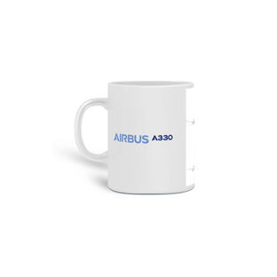 Nome do produtoCaneca Airbus A330