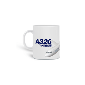 Caneca Airbus A320