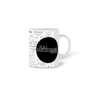 Nome do produtoCaneca  Full Disclosure Brasil 