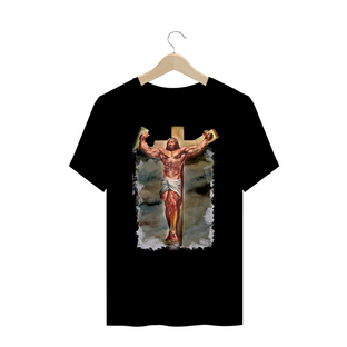 Nome do produtoCamiseta Plus Size Unissex - Jesus Todo Poderoso