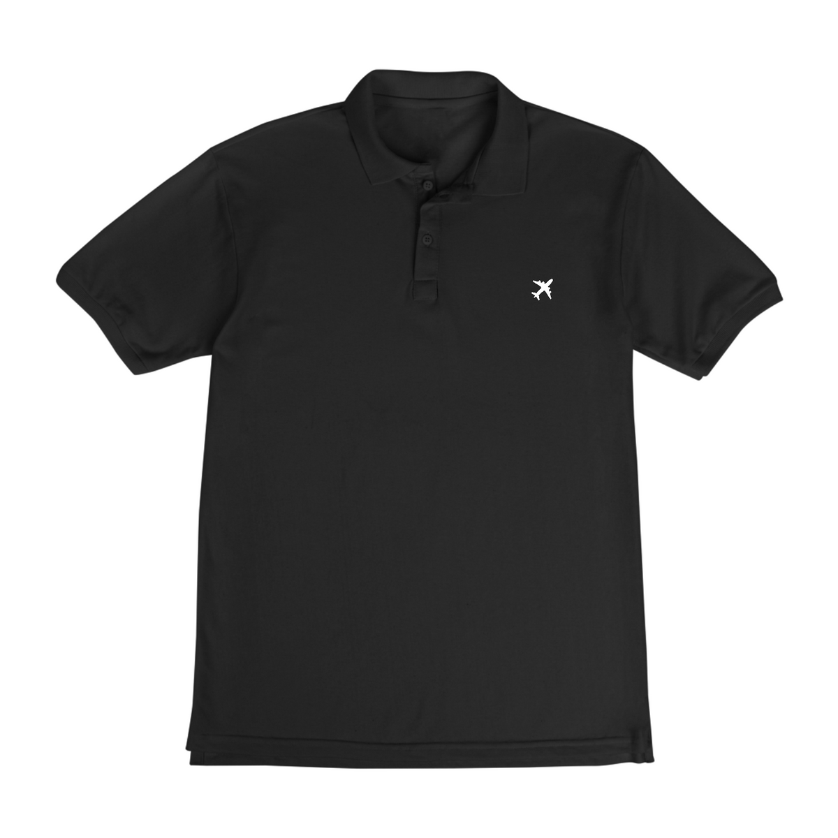 Nome do produtoPolo Masculina Avião Minimalista