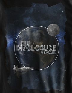 Nome do produtoCamiseta Programa Espacial Secreto - Full Disclosure Brasil