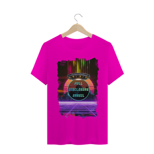 Nome do produtoTS Unissex - Full Disclosure Brasil Retrowave Logo