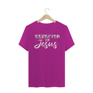 Nome do produtoCamiseta Exército de Jesus - (unissex)