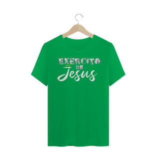 Nome do produtoCamiseta Exército de Jesus - (unissex)