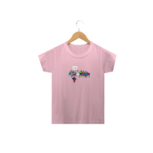 Nome do produtoCamiseta infantil - Jesus herói