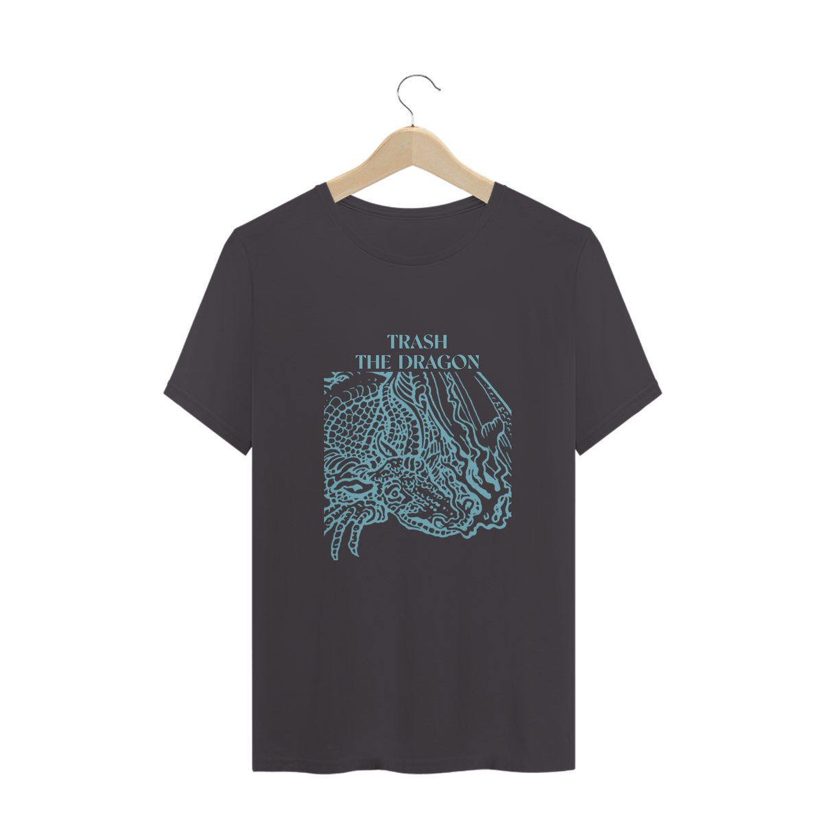 Nome do produto: Camiseta Estonada Trash the dragon - Twenty one pilots