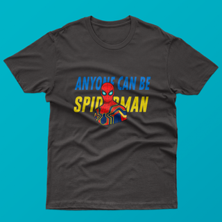 Nome do produtoCamiseta Anyone can be - Spider Man 