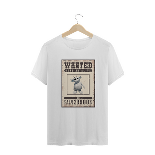 Nome do produtoCamiseta Wanted Ned - Twenty one pilots