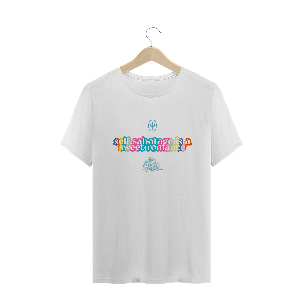 Nome do produto: Camiseta Sweet Romance (branca) - twenty one pilots