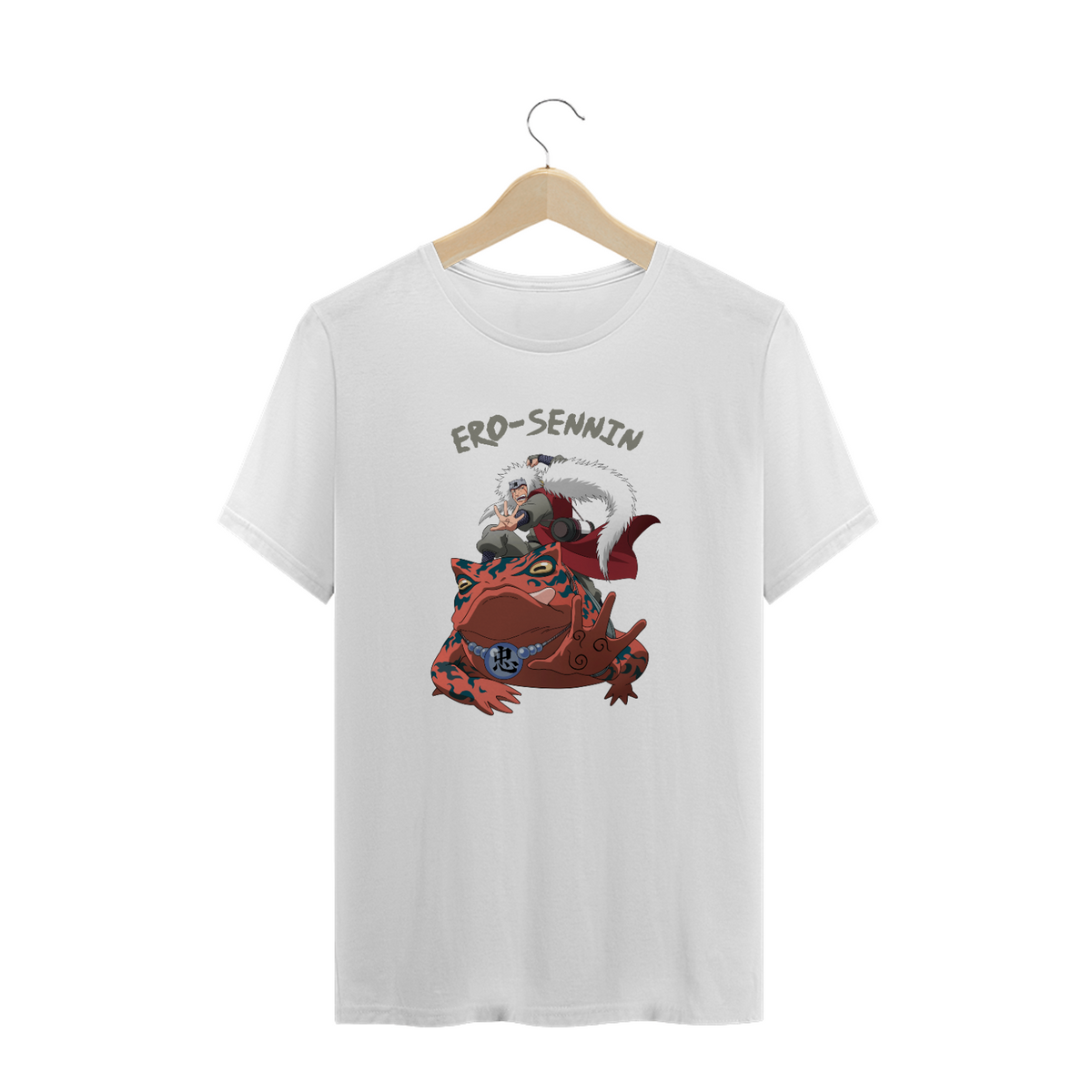 Nome do produto: Camiseta Jiraya Ero-Sennin