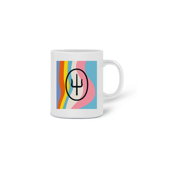 Caneca Twenty one pilots SAI logo