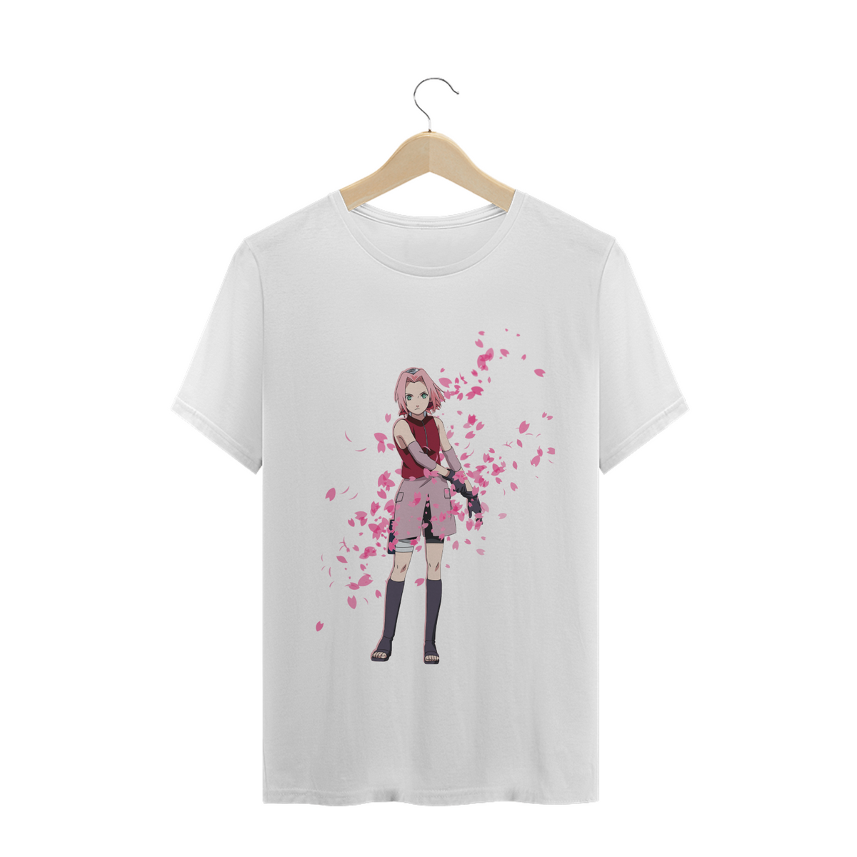 Nome do produto: Camiseta Sasuka Haruno