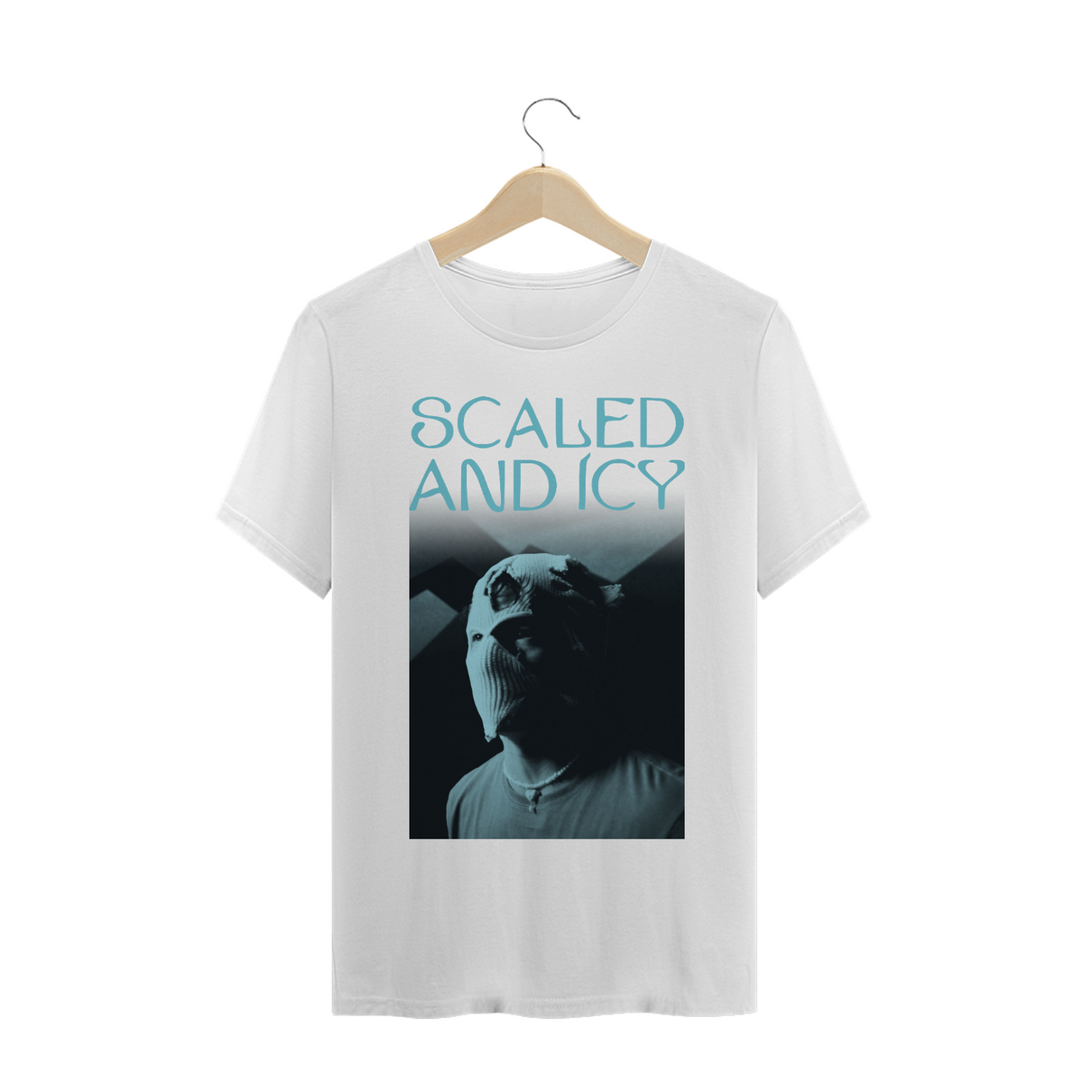 Nome do produto: Camiseta Scaled And Icy - Josh Dun - Twenty One Pilots