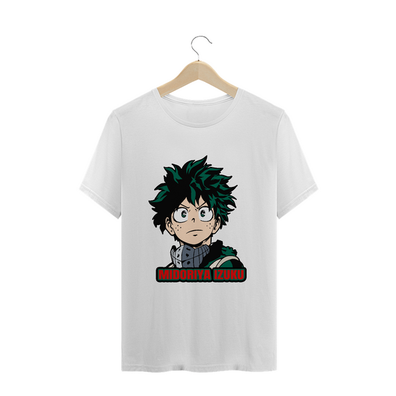 Camiseta Midoriya Izuku - Boku no Hero Academia