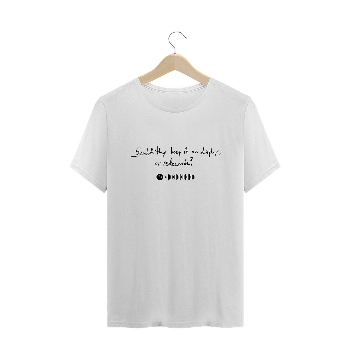 Nome do produto: Camiseta Redecorate (letra preta) - Twenty one pilots