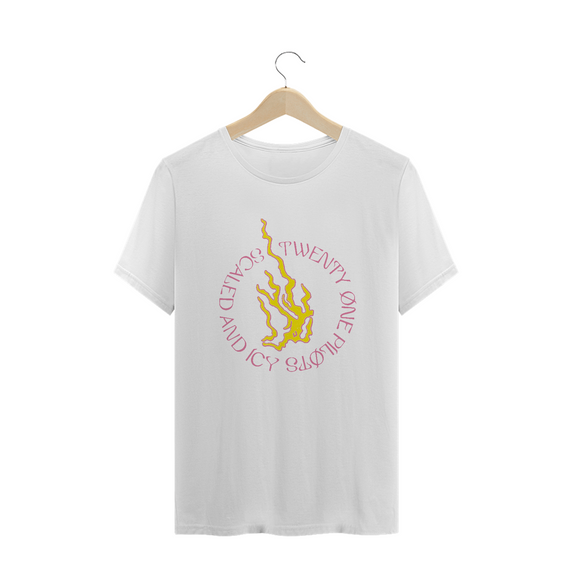 Camiseta Flame - Twenty one pilots