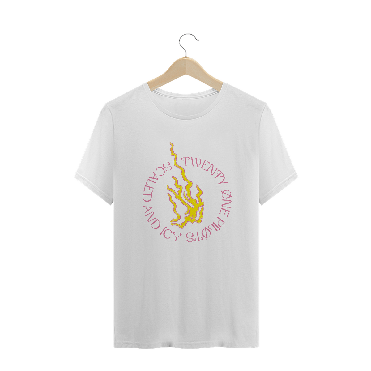 Nome do produto: Camiseta Flame - Twenty one pilots