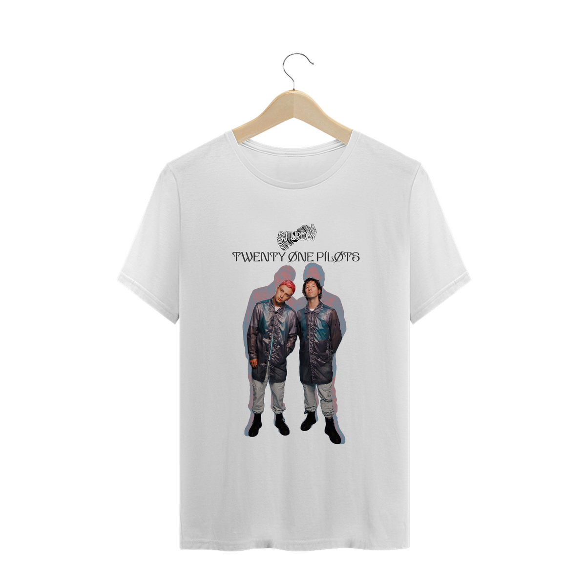 Nome do produto: Camiseta Saturday - Twenty one pilots