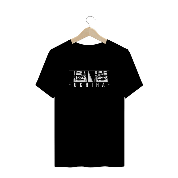 Camiseta Uchiha - preta