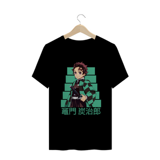 Nome do produtoCamiseta Tanjiro Kamado - Demon Slayer