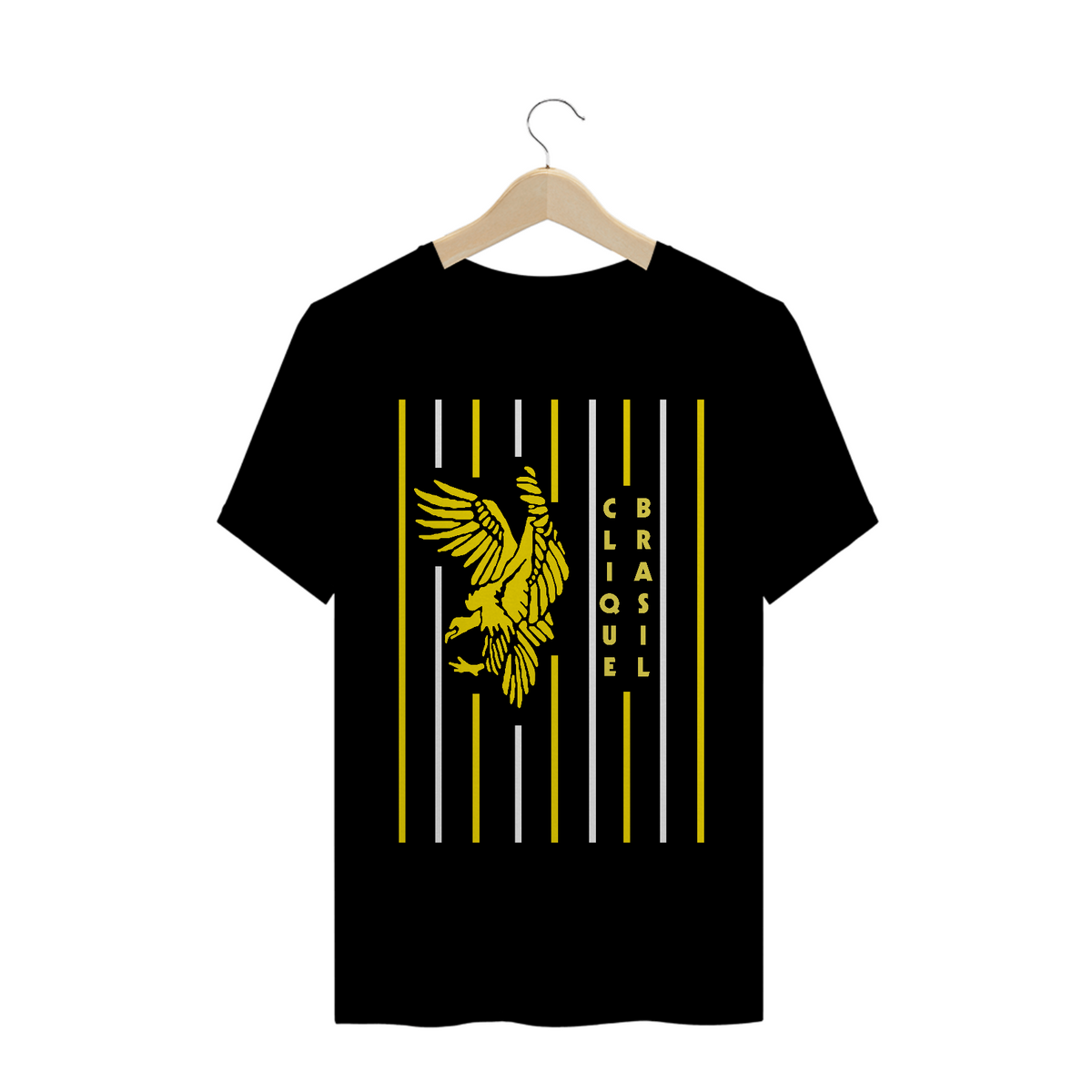 Nome do produto: Camiseta Discord Clique Brasil - Trench