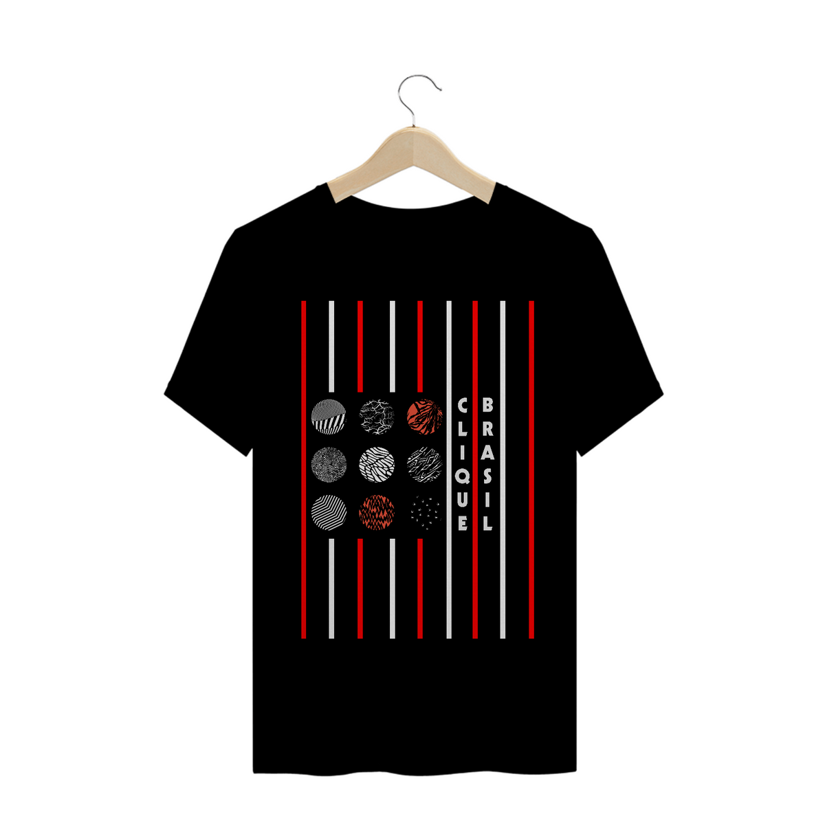 Nome do produto: Camiseta Discord Clique Brasil - Blurryface