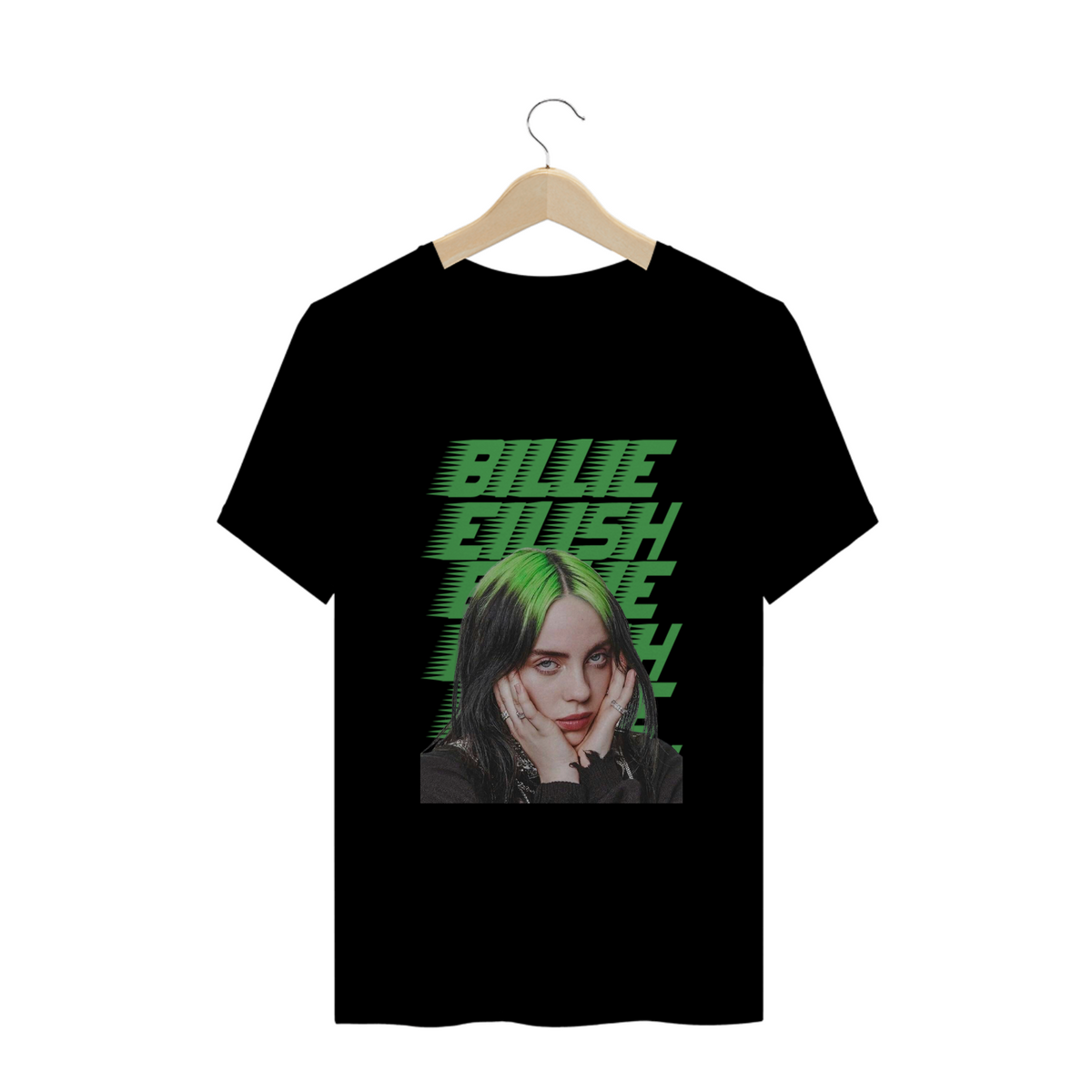 Nome do produto: Camiseta Billie Eilish