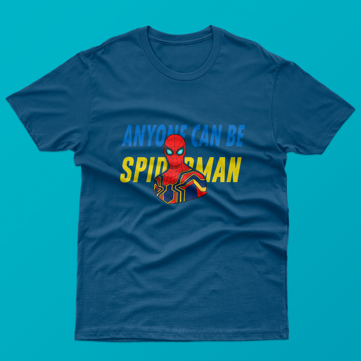 Nome do produto: Camiseta Anyone can be - Spider Man 