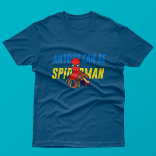 Nome do produtoCamiseta Anyone can be - Spider Man 