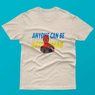 Nome do produtoCamiseta Anyone can be - Spider Man 