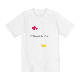 Camisa infantil/princesa do Pai / lion M.A